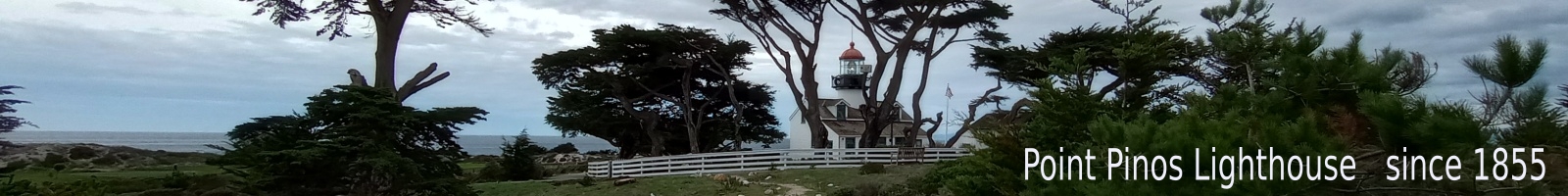 Point Pinos Lighthouse HOME page