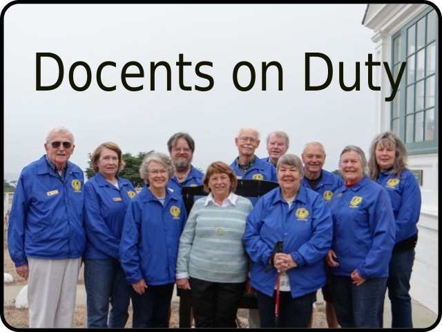 Docents on Duty