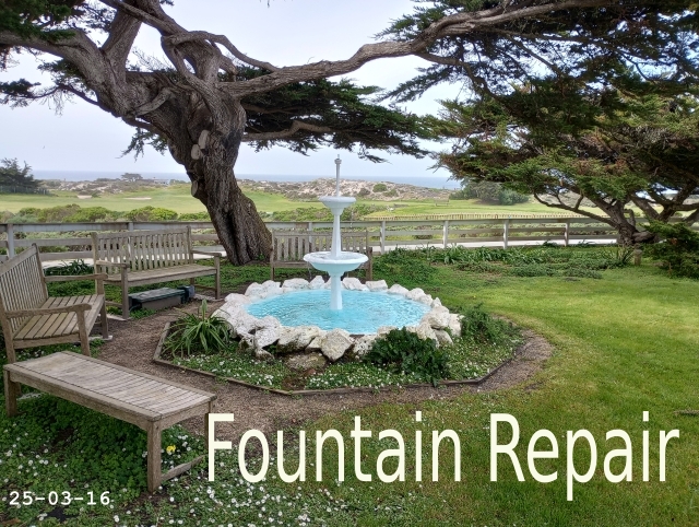 Fountain Repair