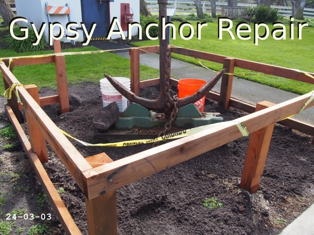 Gypsy Anchor Repair