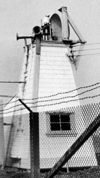 PPLH foghorn, now removed