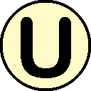 U
