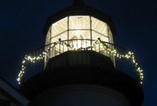lantern at night during holidays